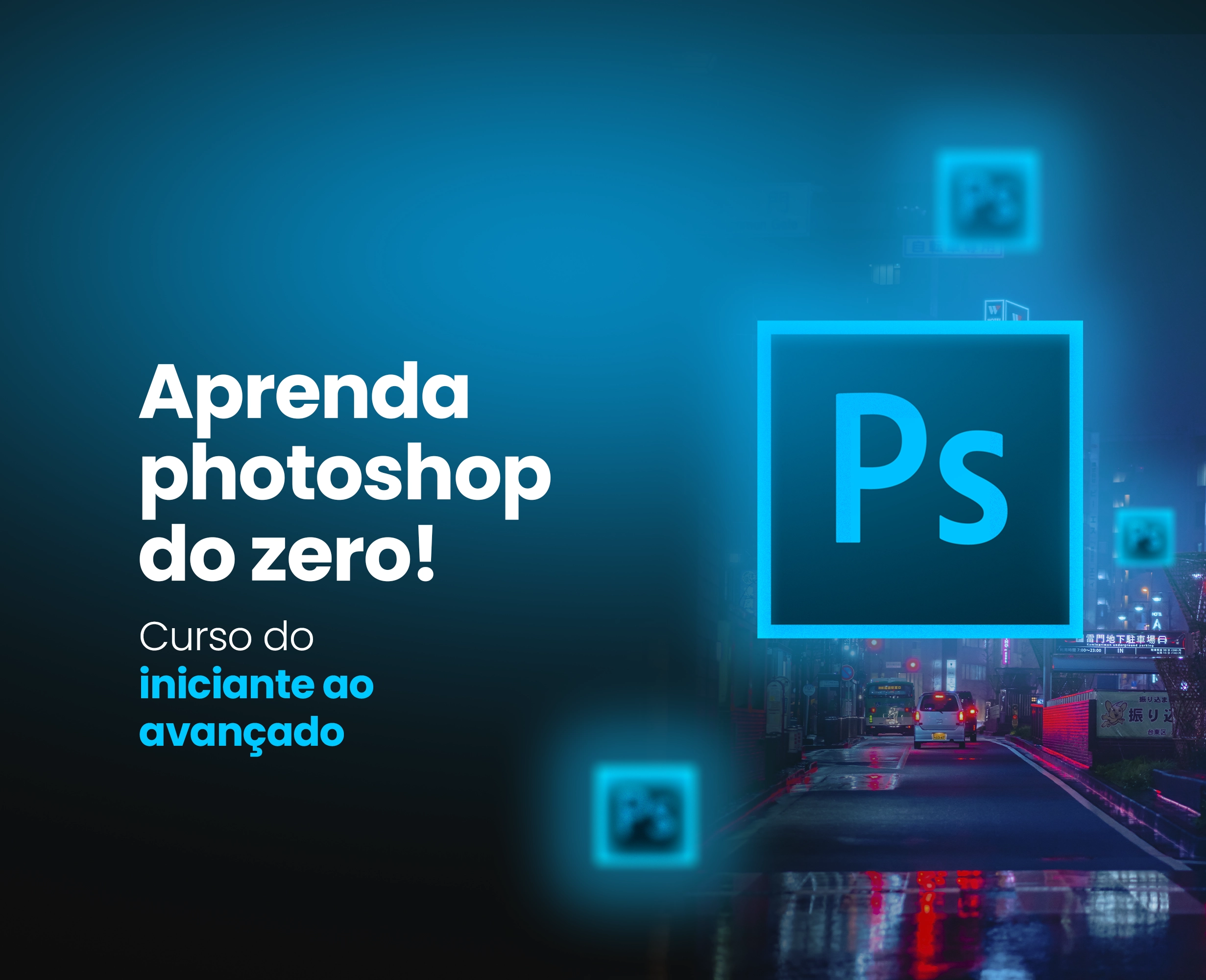 Aprenda photoshop do zero